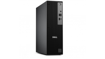 Dell Pro | QCS1250 | Desktop | Slim | Intel Core Ultra 7 | 265 | Internal memory 16 GB | DDR5 | Solid-state drive capacity 512 GB | Intel Integrated Graphics | No Optical Drive | Keyboard language English | Ubuntu | Warranty 36 month(s)