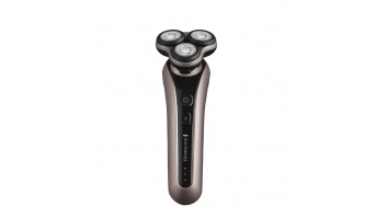 Remington Rotary Shaver | XR1770 X7 Limitless | Operating time (max) 60 min | Black/Dark Champagne