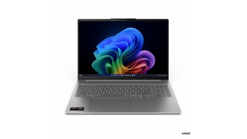 Lenovo IdeaPad Pro 5 16AKP10 | Luna Grey | 16 " | OLED | 2.8K | 2880 x 1800 pixels | AMD Ryzen AI 7 | 350 | 24 GB | Soldered LPDDR5x | Solid-state drive capacity 1000 GB | AMD Radeon 860M Graphics | Windows 11 Home | 802.11be | Bluetooth version 5.4 | Key