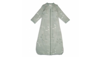 Lodger Hopper Matcha Turtle guļammaiss ar noņemamām piedurknēm, Silk, 68/80