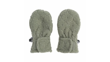 Lodger Mittens Folklore Fleece bērnu cimdiņi, Elm, 12-24m
