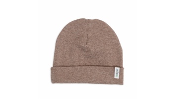 Lodger Beanie Melange bērnu cepurīte, Buffalo, 0-6 mēn.