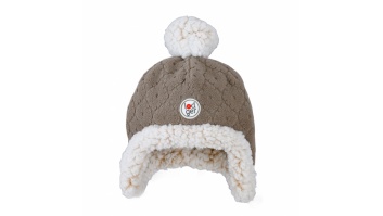 Lodger Hatter Folklore Fleece cepure, Buffalo, 6-12m