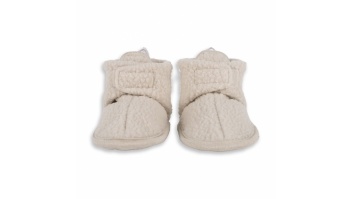 Lodger Slipper Teddy čībiņas, Birch, 6-12m