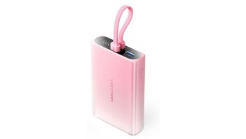POWER BANK USB 10000MAH 22.5W/PINK FHZP0 VENTION