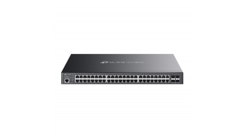 Switch|TP-LINK|SG3452XMPP|Type L2+|Rack|48x10Base-T / 100Base-TX / 1000Base-T|4xSFP+|SG3452XMPP