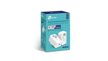 NET POWERLINE ADAPTER 1000MBPS/TL-PA7017P KIT TP-LINK