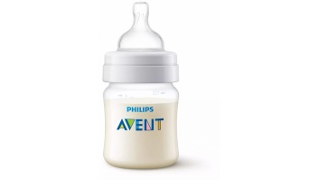 Philips Avent Pretkoliku barošanas pudelīte 125 ml, jaundzimušā knupītis, 0m+