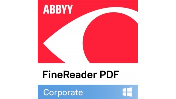 FineReader PDF Corporate | Volume License (Remote User) | 1 year(s) | 5-25 user(s)