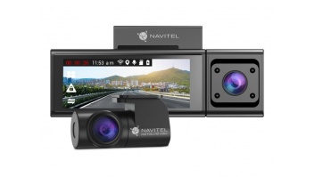 Navitel | Triple channel Full HD Dashcam | RC3 PRO | IPS 3.16", 820x320 | GPS (satellite) | Maps included