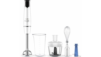 TEFAL | Blender | HB9441 InfintyForce | Hand Blender | 1000 W | Ice crushing | White | 1