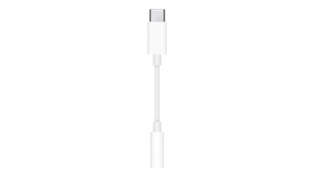 Apple USB-C to 3.5 mm Headphone Jack Adapter | White