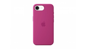 Apple iPhone 16e Silicone Case – Fuchsia | Apple