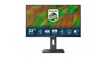 Philips | 32B1N3800/00 | 32 " | VA | 16:9 | 60 Hz | 4 ms | 3840 x 2160 pixels | 350 cd/m² | HDMI ports quantity 2 | Black