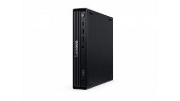Lenovo ThinkCentre | M70q G6 | Desktop | Tiny | Intel Core Ultra 7 | 265T | Internal memory 16 GB | SO-DIMM DDR5 | 1000 GB | Intel Graphics | No Optical drive | Keyboard language English | Windows 11 Pro | Warranty 36 month(s)