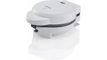 Gorenje | Mini Grill | WM701W | 700 W | Number of pastry 5 | Heart shaped | White