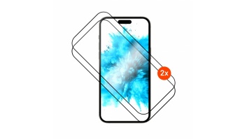 Fixed Screen protector | Apple | iPhone 17 Pro | Tempered glass | Black | Full Cover 2.5D