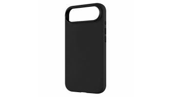 Fixed MagFlow | Back cover | Apple | iPhone Air | Liquid silicon | Black