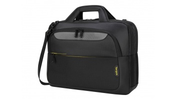 Targus CityGear | Topload Laptop Case | Fits up to size 15-17.3 " | Laptop Case | Black | Shoulder strap