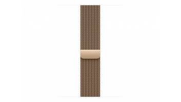 Apple 46mm Gold Milanese Loop - S/M | Apple