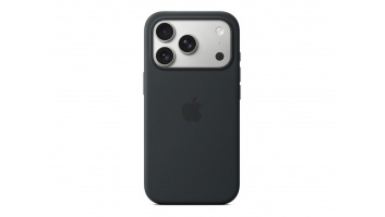 Apple Back cover | Apple | iPhone 17 Pro | Silicone | Black | MagSafe