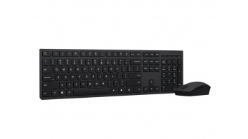 Lenovo Professional Wireless Rechargeable Combo Keyboard and Mouse | Keyboard and Mouse Set | Wireless | Mouse included | Estonian | Bluetooth | Grey