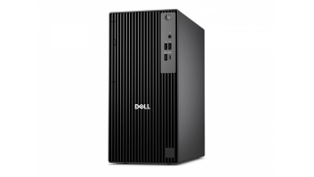 Dell Pro | QCT1255 | Desktop | Tower | AMD Ryzen 5 | 8600G | Internal memory 16 GB | DDR5 | Solid-state drive capacity 512 GB | Intel Integrated Graphics | Keyboard language No keyboard | Windows 11 Pro | Warranty 36 month(s)