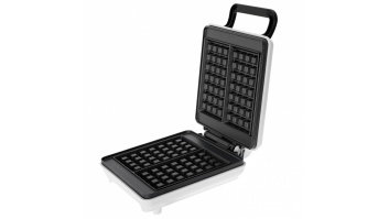 Mesko Waffle Maker | MS 3091 | 1800 W | Number of pastry 2 | Belgium | White