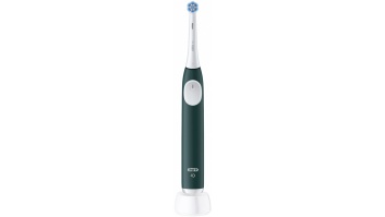 Oral-B | Electric Toothbrush | iO Series 2 | Rechargeable | For adults | Number of brush heads included 1 | Number of teeth brushing modes 3 | Green