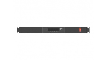 Lanberg 19" fan unit/ventilation panel with LCD 4 fans + thermostat 230V | AK-1503-B | Black