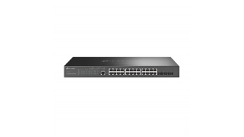 Switch|TP-LINK|Omada|TL-SG3428XMP|Type L2+|Rack|4xSFP+|1xConsole|1|PoE+ ports 24|384 Watts|TL-SG3428XMP