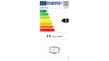 LG | 24BA550-B | 23.8 " | IPS | FHD | 16:9 | 100 Hz | 5 ms | 1920 x 1080 pixels | 200 cd/m² | HDMI ports quantity 1 | Black | Warranty 24 month(s)