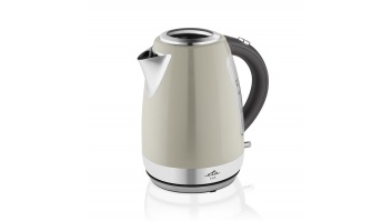 ETA | Kettle | ELA ETA859890070 | Standard | 2100 W | 1.7 L | Stainless steel | 360° rotational base | Cream