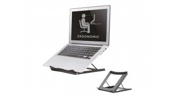 Neomounts NSLS075BLACK Laptop stand | Tilt | 10-16 " | Maximum weight (capacity) 5 kg | Black