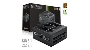 Gamemax Power Supply, 80 PLUS, Gold | GZ 1200G | 1200 W