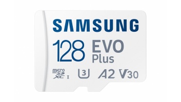 MEMORY MICRO SDXC EVO+ 128GB/V30 W/A MB-MC128SA/EU SAMSUNG