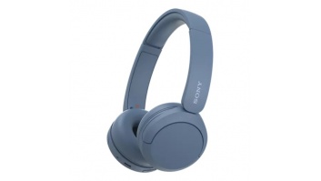 Sony | Wireless Headphones | WH-CH520 | Wireless | On-Ear | Microphone | Blue | Noise canceling | Wireless