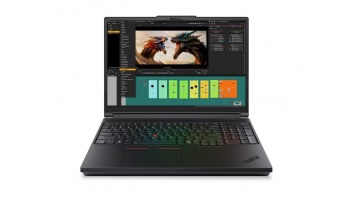 Lenovo ThinkPad P16 G3 Intel | Black | 16 " | IPS | WUXGA | 1920 x 1200 pixels | Anti-glare | Intel Core Ultra 7 | 255HX | 32 (2x16) GB | SODIMM DDR5 | Solid-state drive capacity 1000 GB | NVIDIA RTX PRO 2000 Blackwell Generation | GDDR7 | 8 GB | Windows