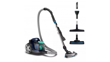 PHILIPS PowerPro Active bezmaisu putekļsūcējs, 900 W