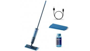 Philips OneUp series 3000 elektriskā mazgāšanas slota, zila