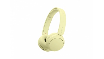 Sony Headphones | WH-CH520 | Bluetooth | On-Ear | Yellow | Wireless