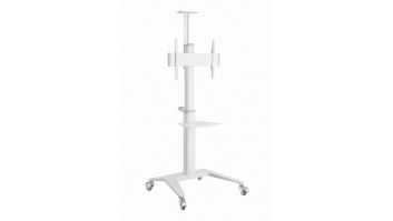 TV SET ACC FLOOR STAND 37-70"/WHITE TVS-70T-02-W GEMBIRD
