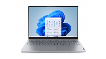 Lenovo ThinkBook 16 Gen 8 IAL 16 WUXGA ULT9-185H/16GB/512GB/Intel Graphics/WIN11 Pro/Nordic Backlit kbd/Arctic Grey/FP/2Y Warranty | Lenovo