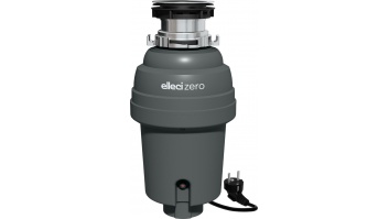 Elleci TDZ100GR Zero 100 Series Kitchen waste grinder, 1.07 L | Elleci