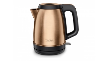 TEFAL Coppertinto Kettle | KI280G10 | Electric | 2400 W | 1.7 L | Stainless steel | 360° rotational base | Copper/Black