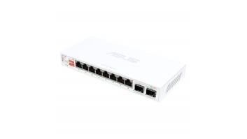 ASUS QG-U1080 8-Port 2.5G, 2-Port 10G, SFP+ Unmanaged Switch | Asus