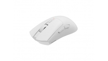 Genesis Zircon 880 Gaming Mouse, 12000DPI, Wireless, White