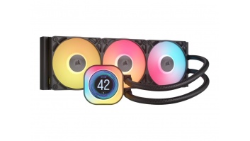 Corsair | Liquid CPU Cooler | iCUE LINK TITAN 360 RX LCD | Intel, AMD