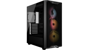 Corsair PC Case | 3200D RS | Black | Mid-Tower