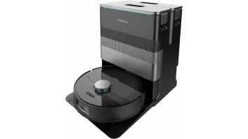 Cecotec Conga X70 | Robot Vacuum Cleaner | Operating time (max) 240 min | Wet&Dry | 5200 mAh | 15000 Pa | Black